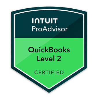 Intuit QuickBooks Level 2 Certified